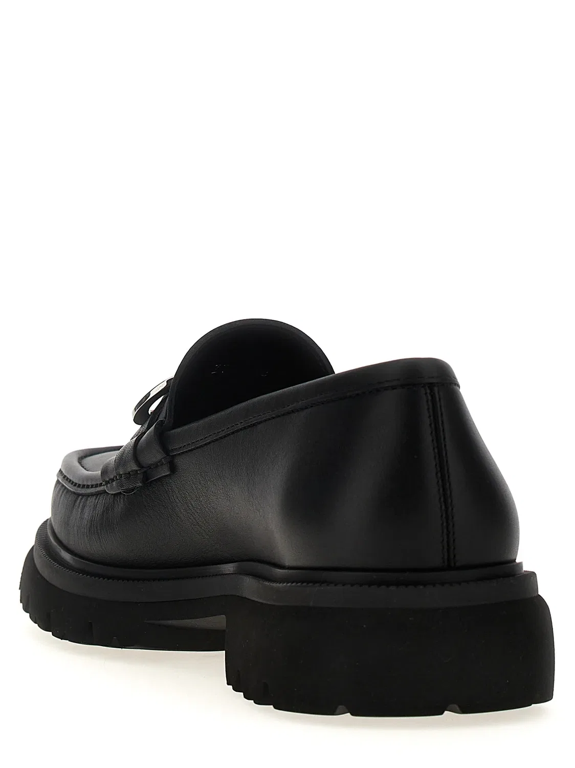 Лоферы 'Cocoon' Ferragamo, черный — фото 3