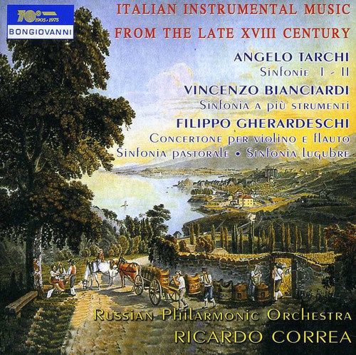 

CD диск Tarchi / Correa, Ricardo: Italian Instrumental Music from Late 18th Century