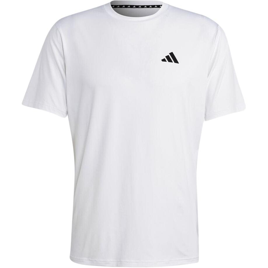 

Футболка ESSENTIALS мужская белая/черная Adidas, белый/черный