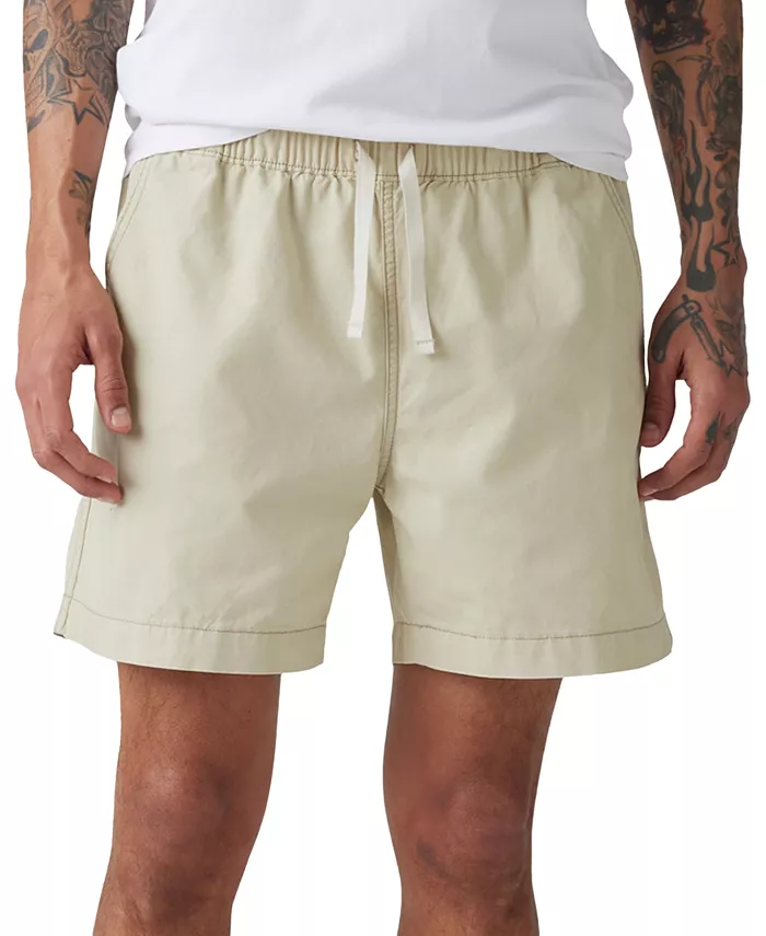 

Мужские шорты XX Chino Easy Cotton Linen 6" на завязках Levi's, белый