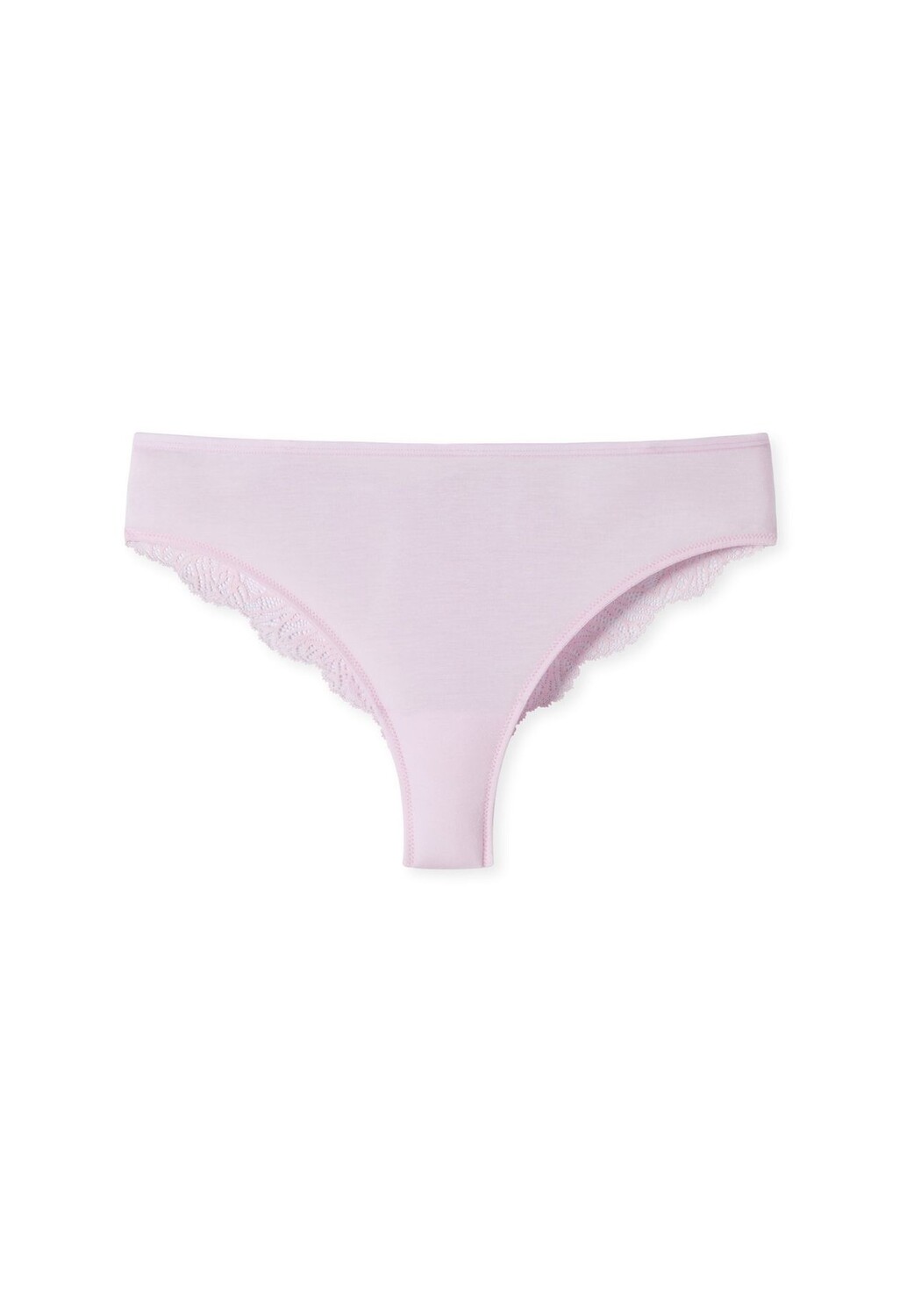 

Трусики Brasil из модала и кружева SCHIESSER, цвет Zartrosa