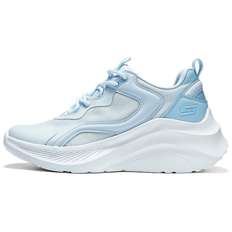 

Кроссовки Skechers Lifestyle Shoes Women's Low-top Light Blue, голубой, Синий, Кроссовки Skechers Lifestyle Shoes Women's Low-top Light Blue, голубой