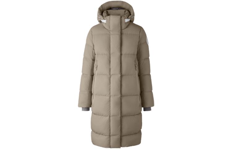 

Пуховик серии PASTELS женский, лаймово-серые Canada Goose, лаймово-серый