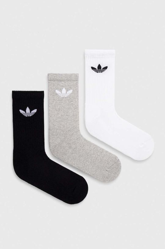 

6 пар носков adidas Originals, белый