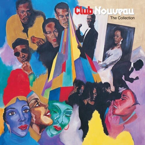 

Виниловая пластинка Club Nouveau: The Collection