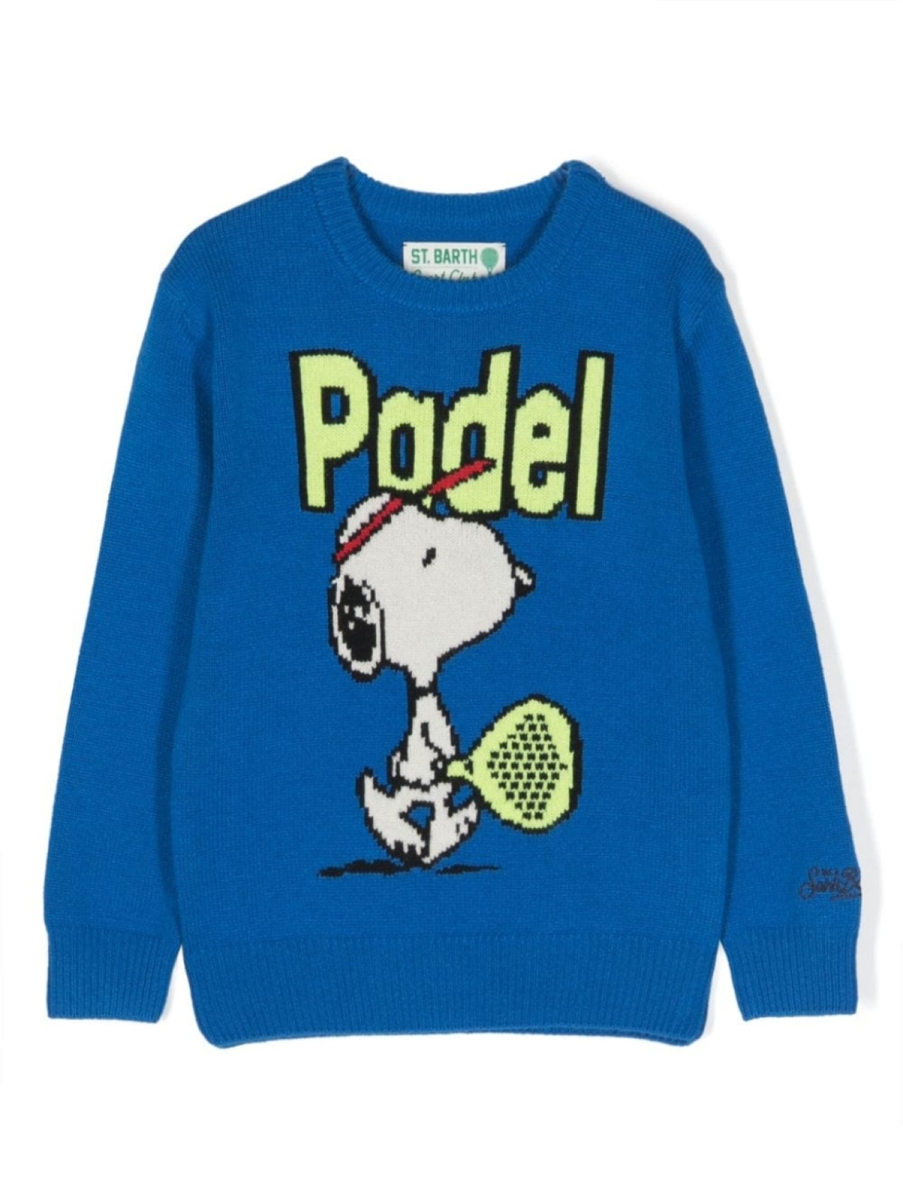 

Mc2 Saint Barth джемпер Snoopy Padel, синий