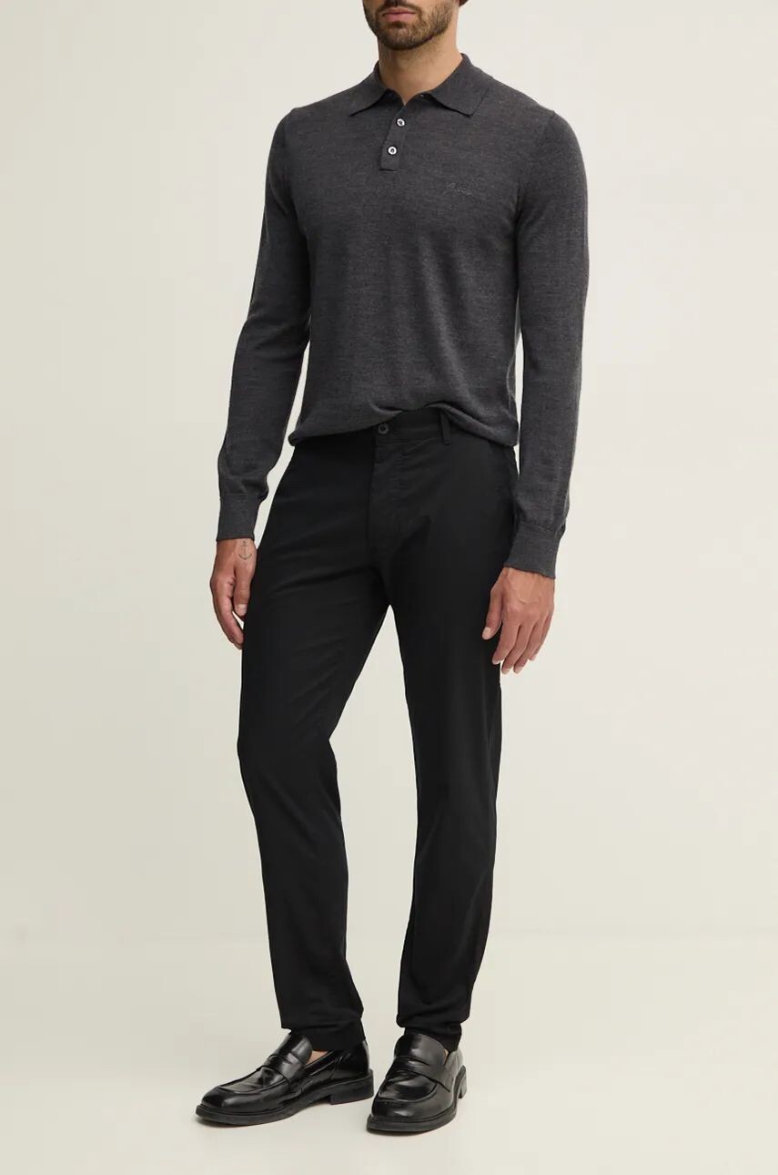 

Брюки Calvin Klein Jeans, черный