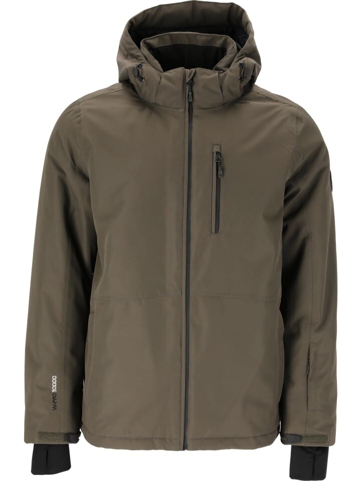 

Куртка для лыж и сноуборда Whistler Skijacke Drizzle, цвет 1071A Black Ink