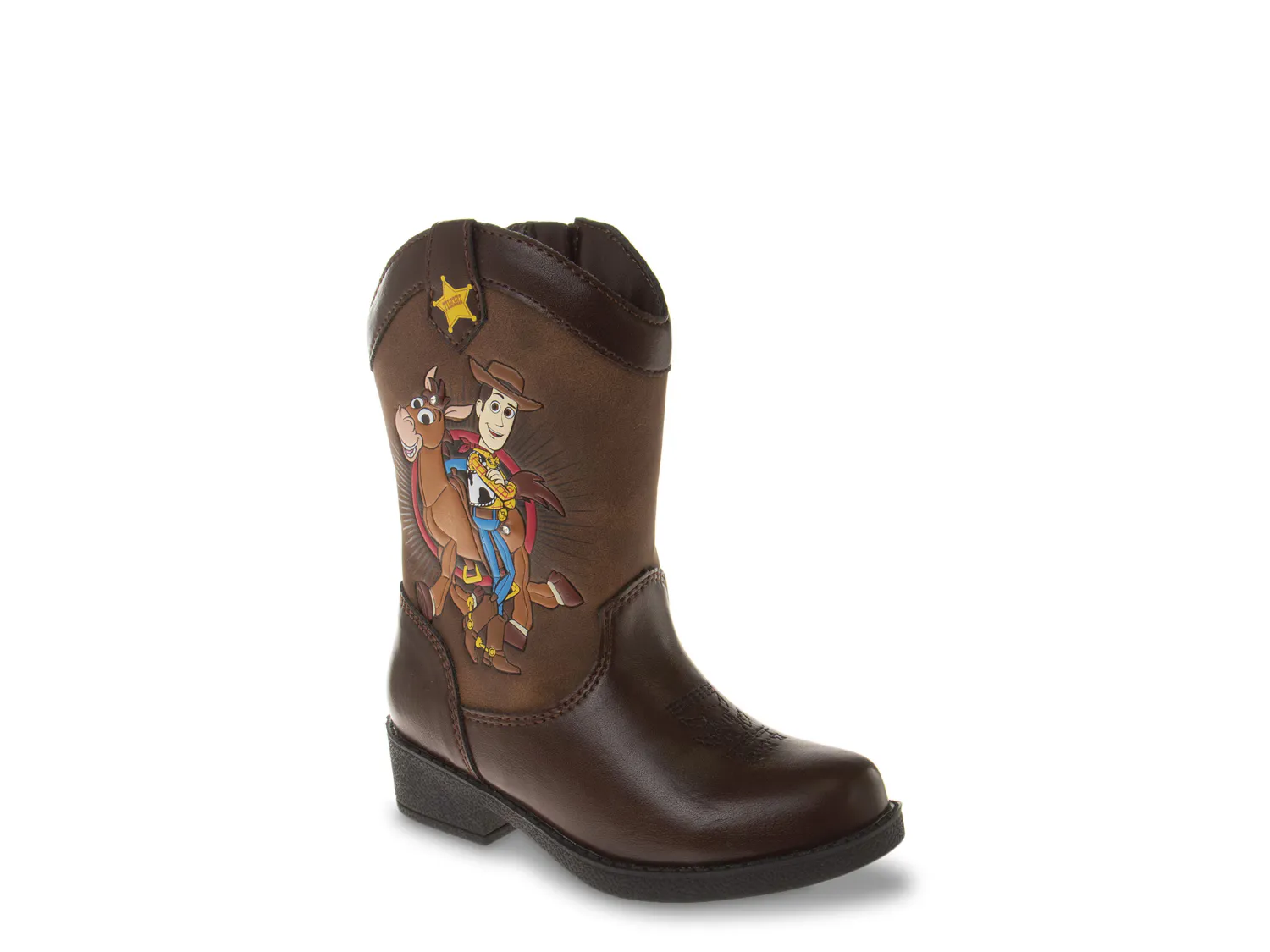 

Сапоги Pixar Toy Story Cowboy Boot Disney, темно-коричневый