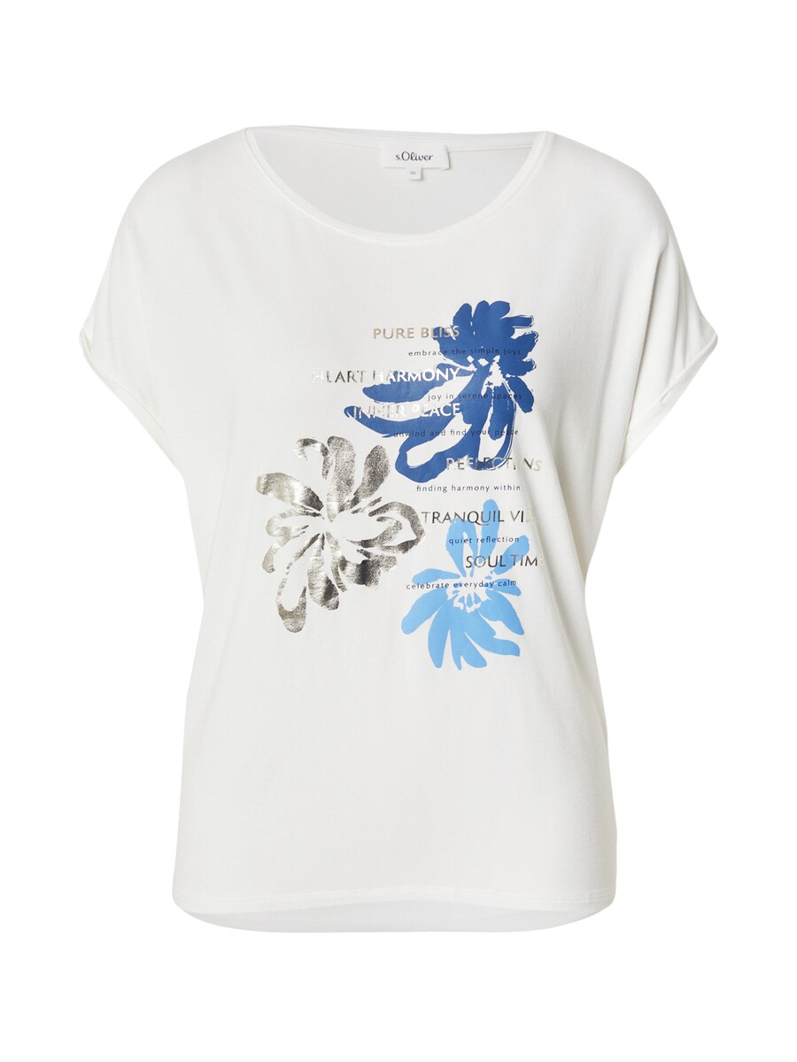 

Футболка s.Oliver, Ecru