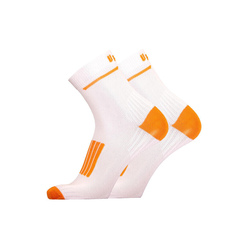 

Носки для бега Uphillsport, цвет weiss/vitaminorange