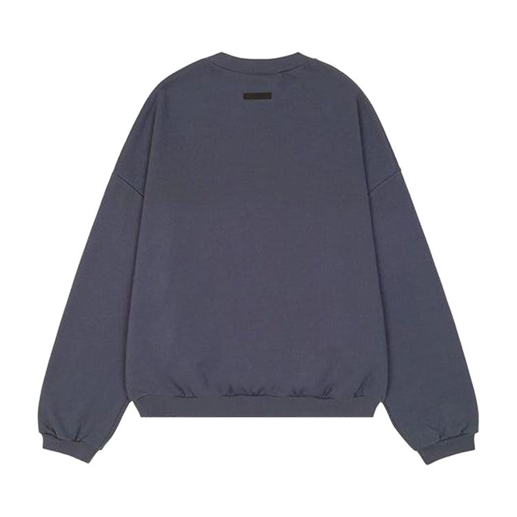 Толстовка Fear of God Essentials Heavy Fleece Sweatshirt 'Marine', синий — фото 2