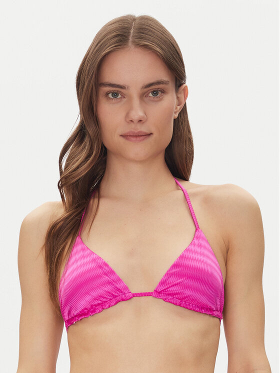 

Топ бикини Deep Pink Liberties PT3710SBR004 Maaji, розовый