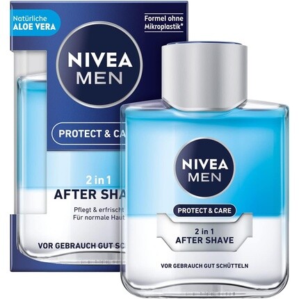 

Средство для защиты и ухода для мужчин 2 в 1 после бритья, 100 мл, Nivea