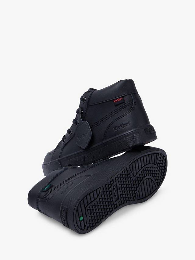Детские высокие кроссовки Tovni для школы Kickers — фото 3