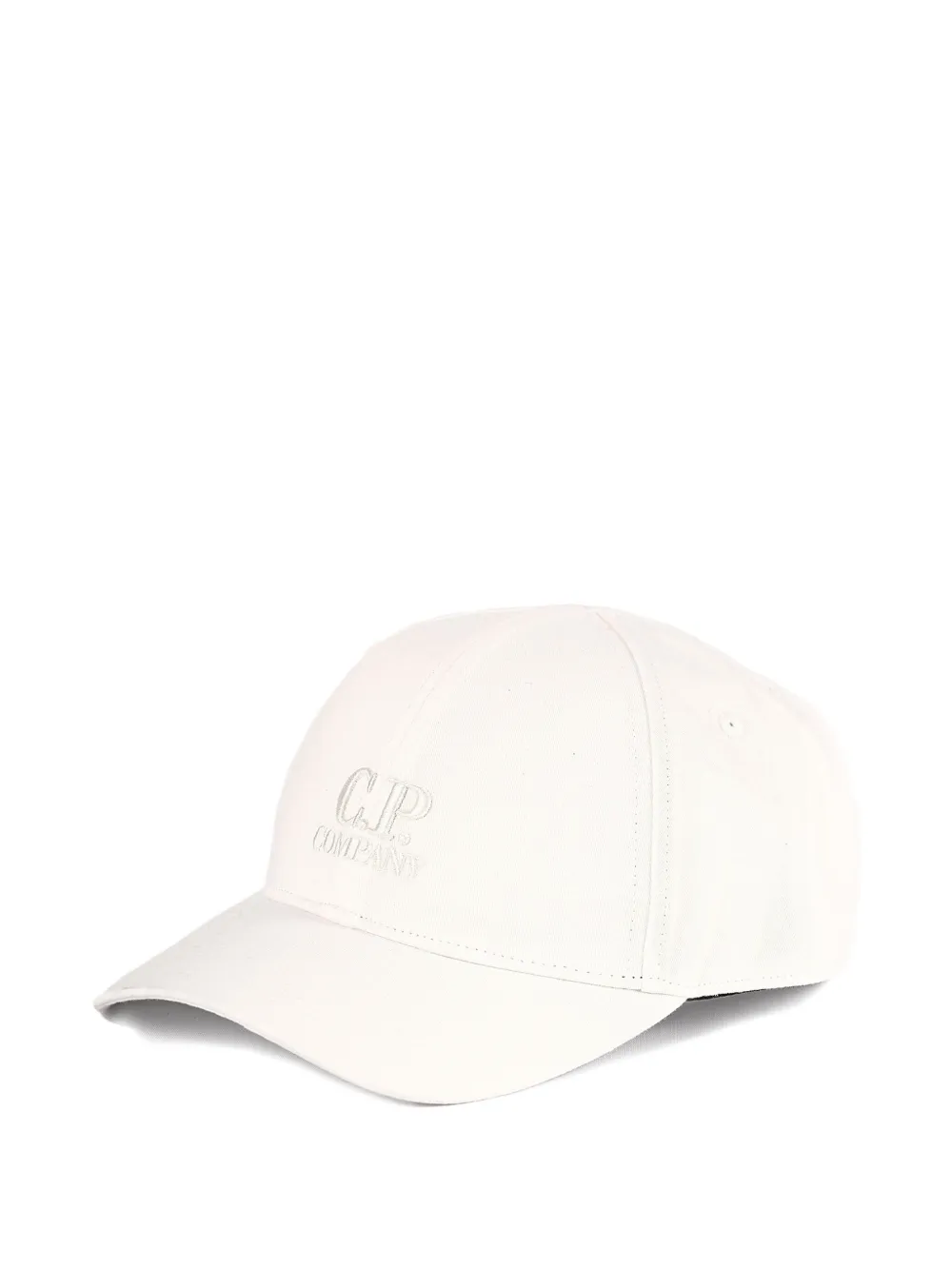 

Бейсболка с вышитым логотипом C.P. Company, белый