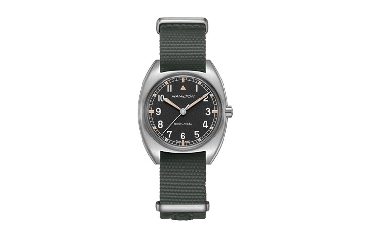 

Hamilton Часы Men's Watch, Black Dial