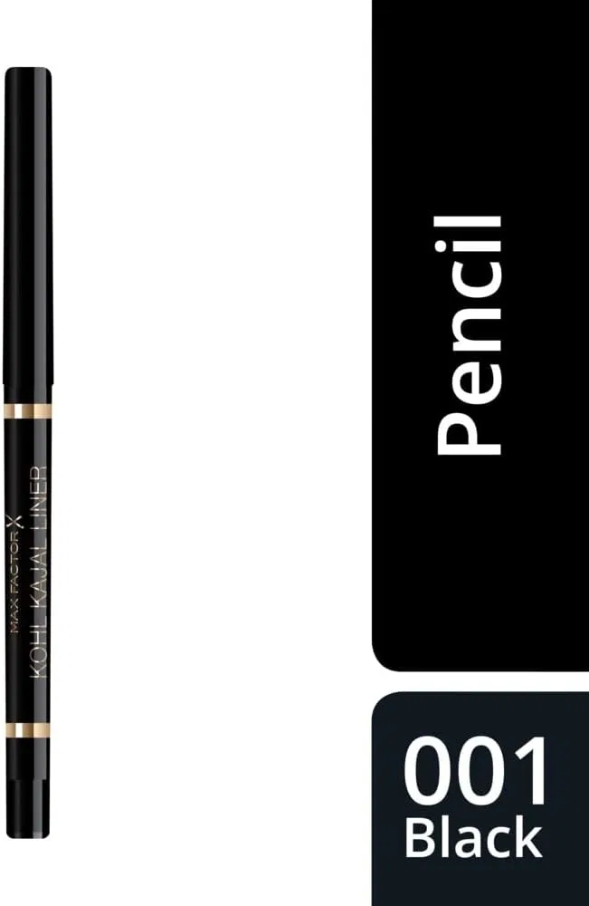 Карандаш для глаз Kohl Kajal Automatic Pencil Max Factor, 001 Black, 1 шт, 0.01 oz — фото 3