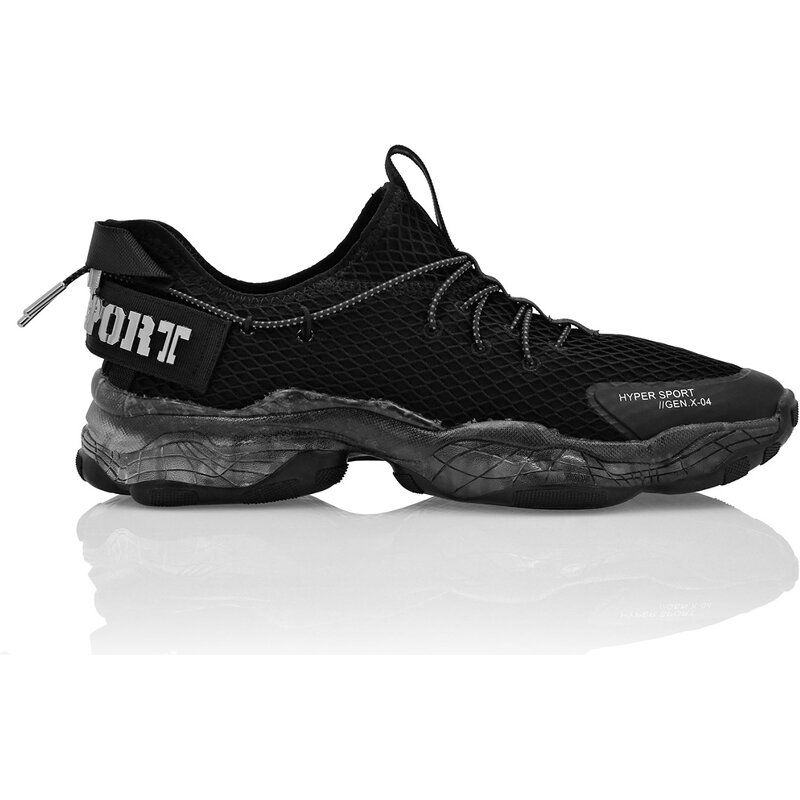 

Полуботинки Tiger Attack//gen.x.04 Plein Sport, черный