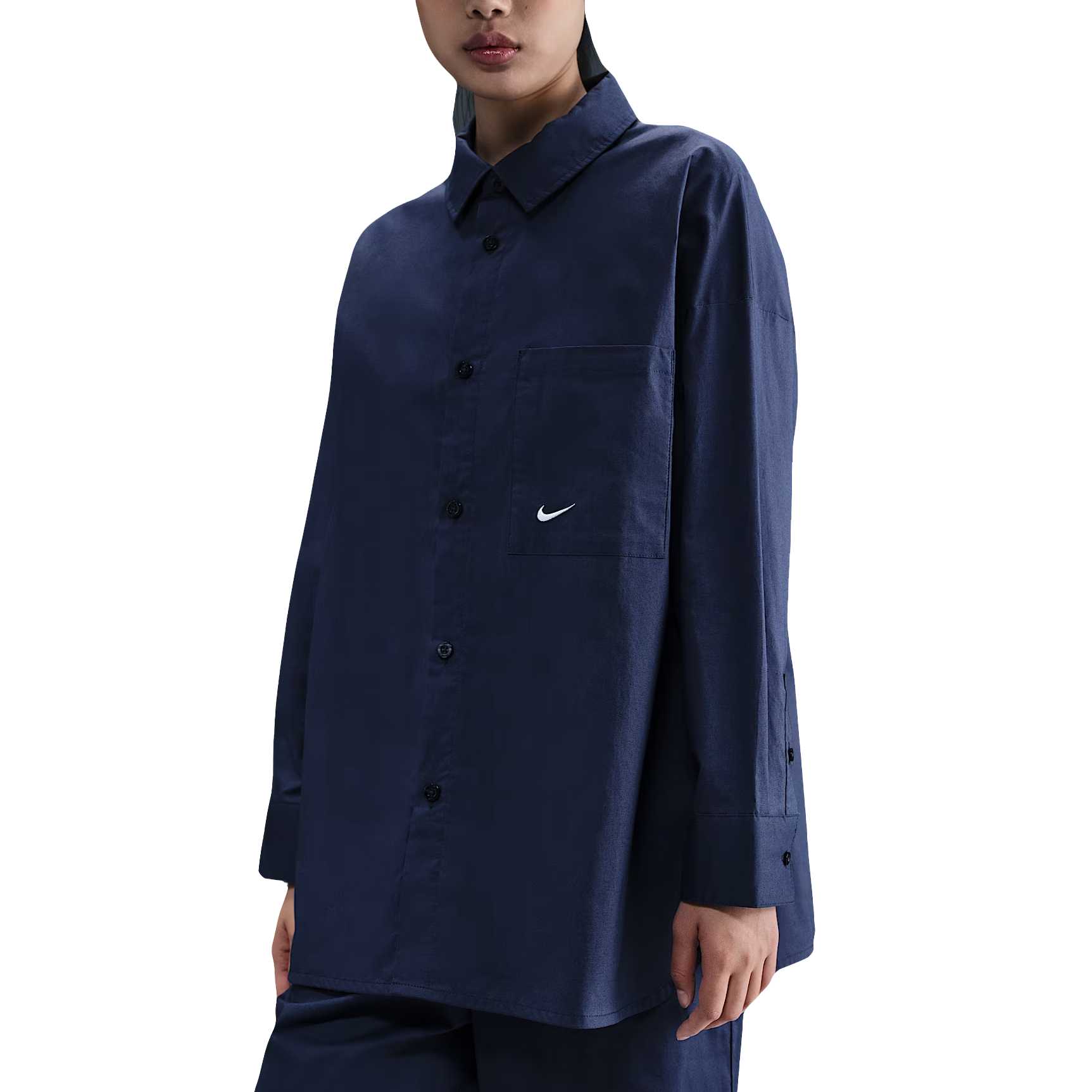 Спортивная рубашка Women's Nike, синий — фото 2