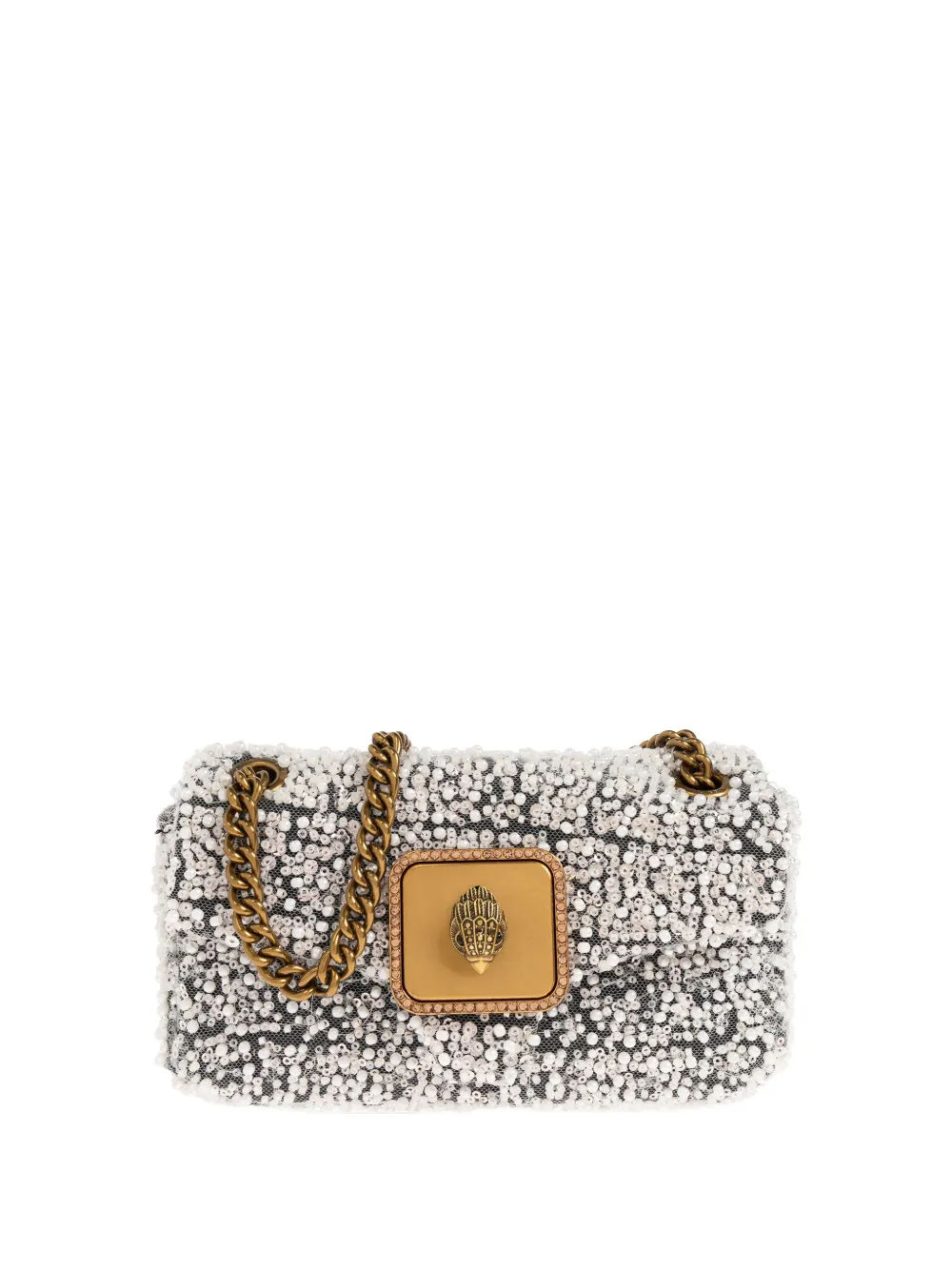 

Мини-сумка на плечо Pimlico Kurt Geiger London, серый