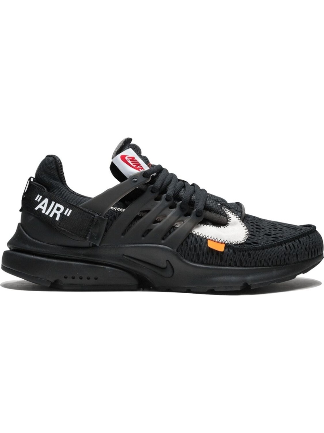

Nike X Off-White кроссовки The 10: Air Presto, черный