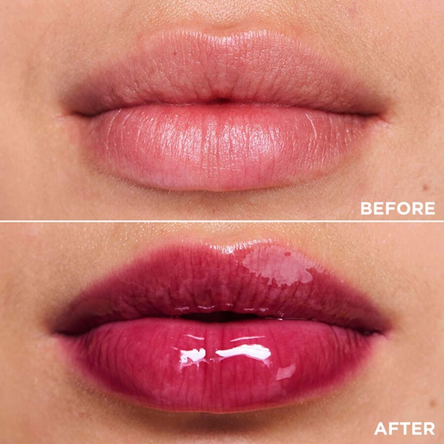 Увлажняющее масло для губ Lip Comfort Clarins, 0.2 oz /7 mL, sheer berry, pH reactive — фото 4