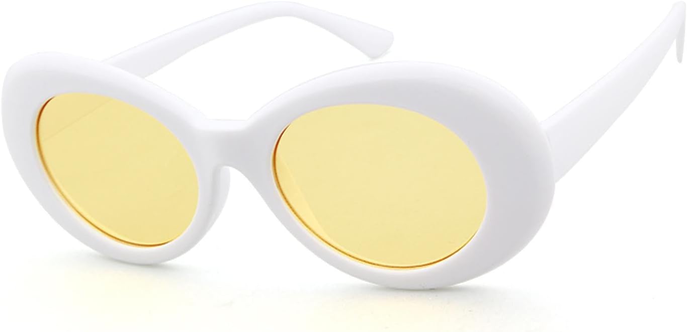 

Ретро овальные солнцезащитные очки для женщин и мужчин в стиле 90-х, круглые солнцезащитные очки фиолетово-розовой оправы с решетчатым рисунком, солнцезащитные очки для женщин с защитой от УФ-излучения UV400 WNCKSQ, C18