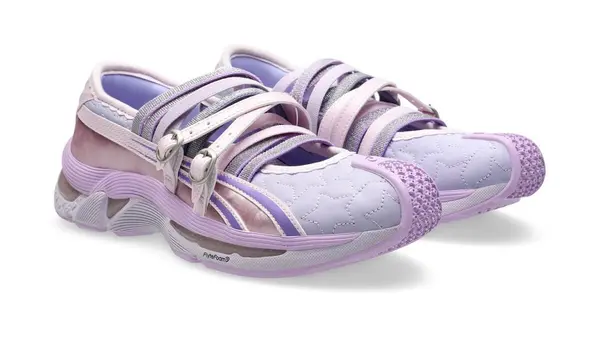 Кроссовки x kiko kostadinov x heaven by marc jacobs gel-lokros 'vapor cosmos' Asics, мультиколор — фото 2