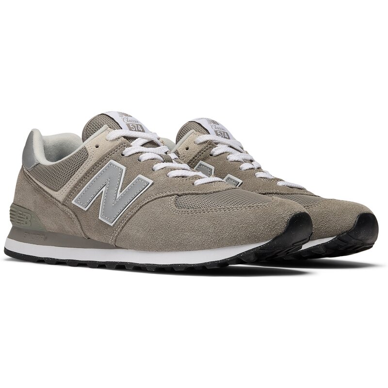 Повседневная обувь 574 core New Balance, серый — фото 4