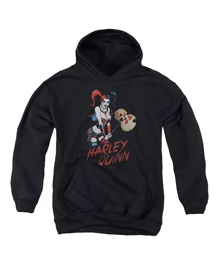 

Толстовка с капюшоном Harley Hammer от Boys of America Youth Justice League, черный