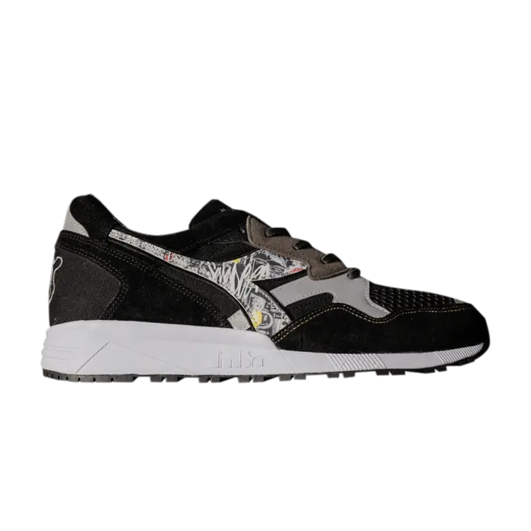 

Кроссовки King Saladeen x N9002 'Museum Runner', черный