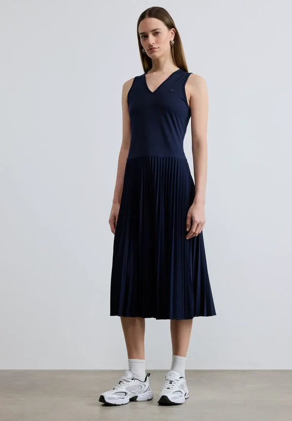 Платье Lacoste трикотажное Navy Blue