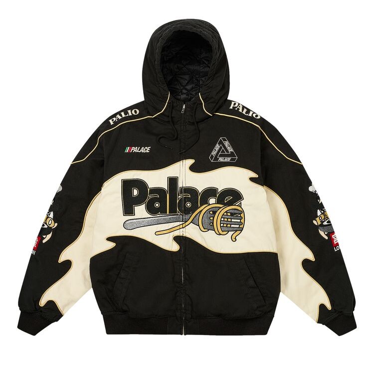 

Куртка Palace Pasta Jacket Black, черный