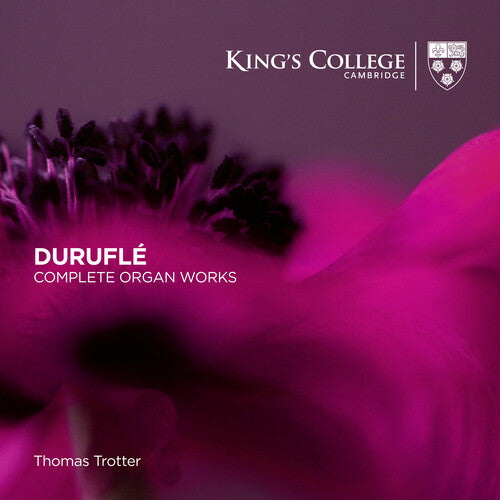 

CD диск Trotter, Thomas: Durufle: Complete Organ Works