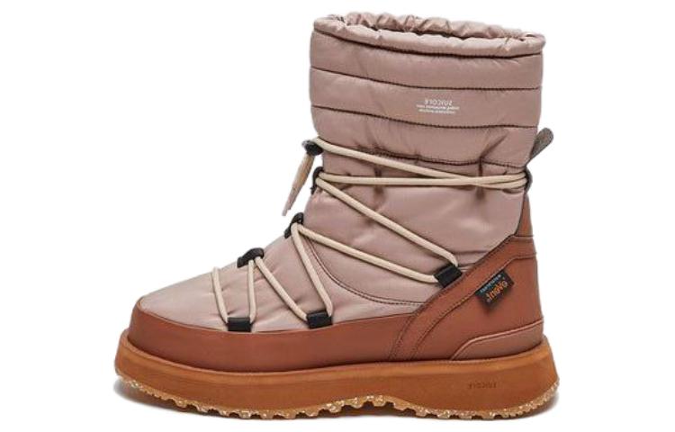 Термические короткие снегоступы Unisex бежево-коричневые Suicoke — фото 2