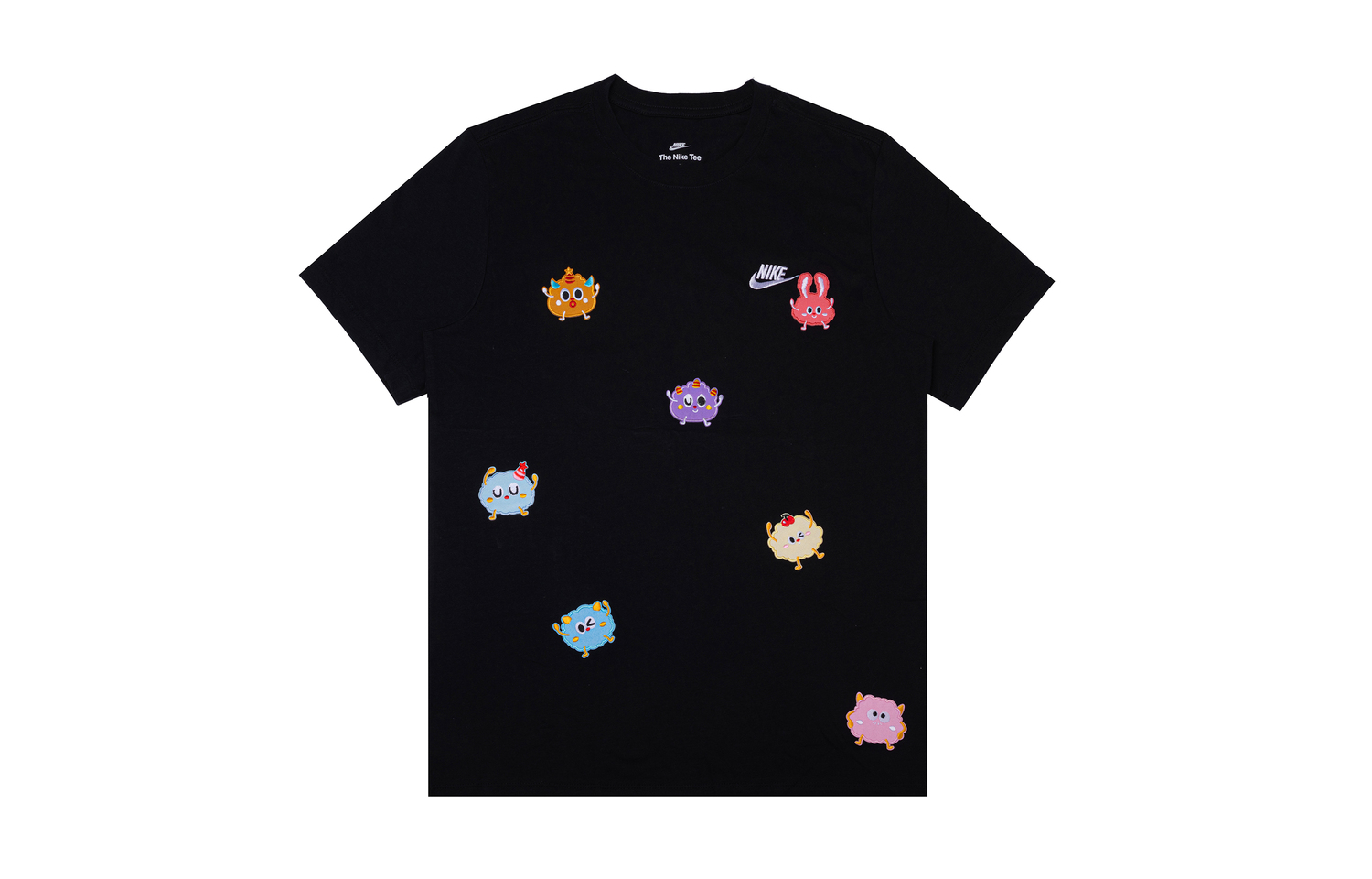 

Nike Футболка Swoosh Unisex Black