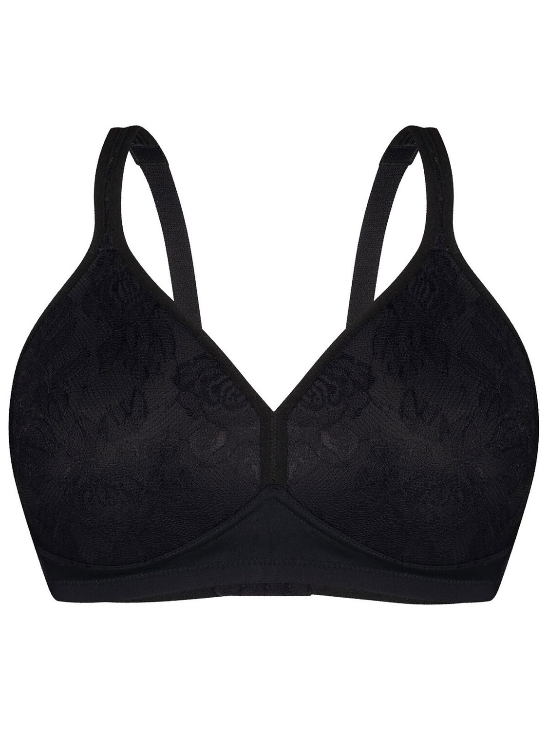 

Бюстгальтер без косточек Sassa Soft BH, черный