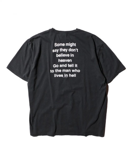 

THRIFTY LOOK Футболка Oasis от Thrifty, черная