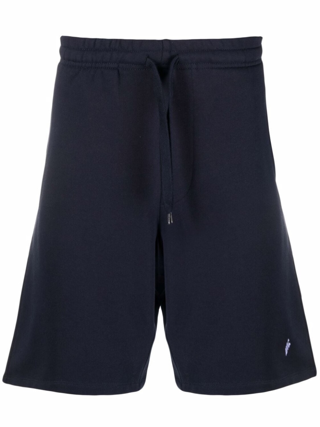 

A.P.C. спортивные шорты Clement с логотипом, синий