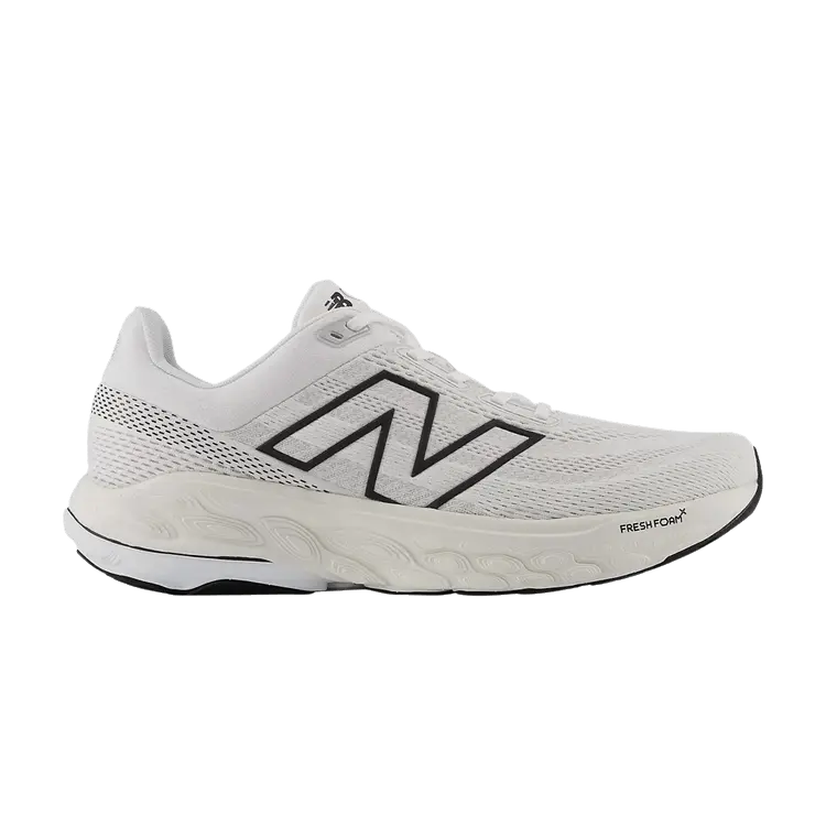 

Кроссовки New Balance Fresh Foam X 860v14 2E Wide 'White Black Sea Salt', белый