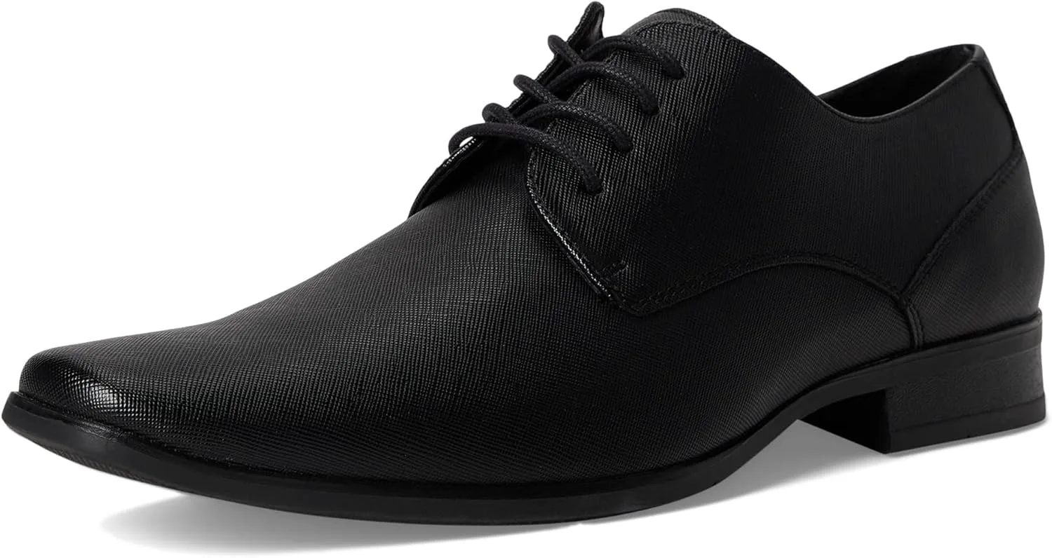 Туфли Calvin Klein Mens Brodie Oxford ShoeOxford, черный — фото 4