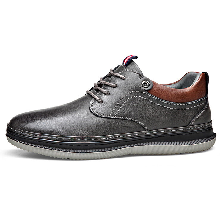 

Туфли Men"s Casual Men Low-Top Gray Yedani