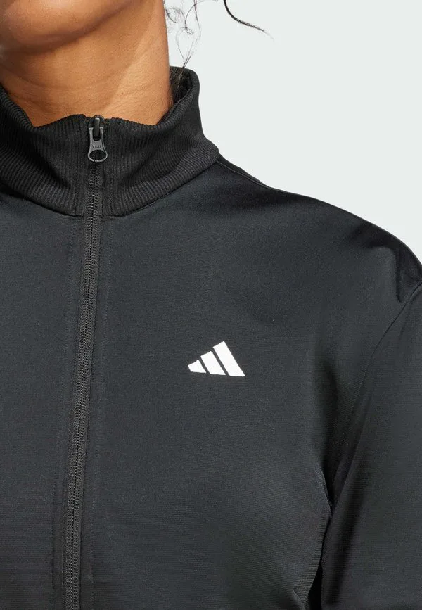 Уютный спортивный костюм Adidas Sportswear, Black — фото 3