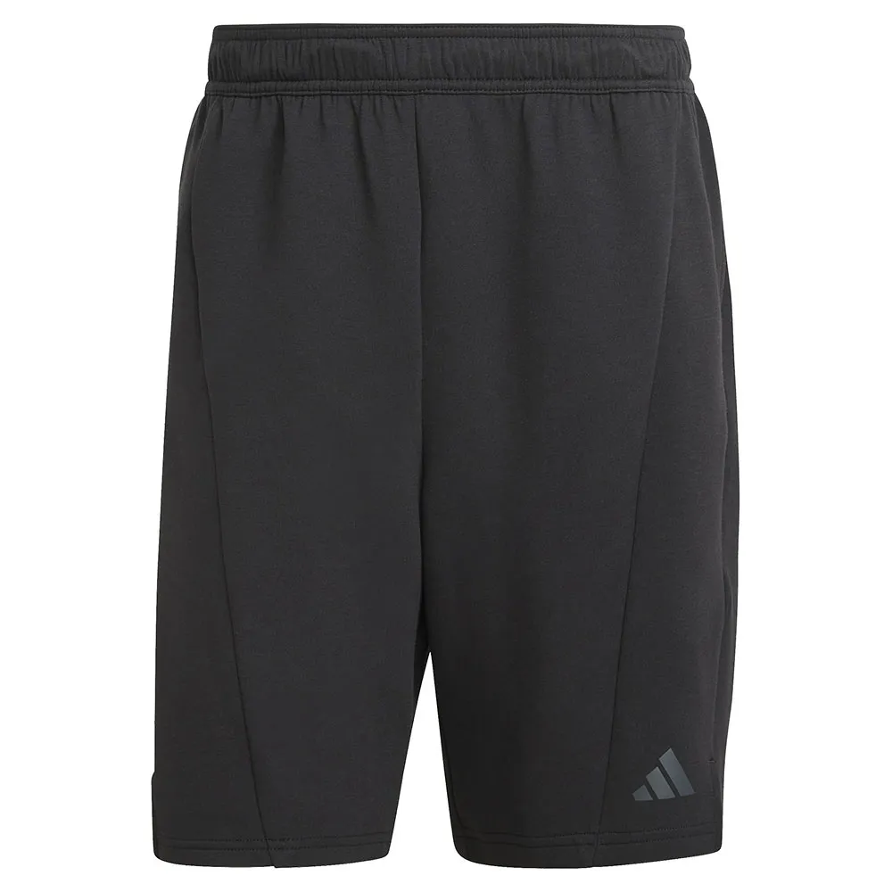 Шорты adidas Designed For Training Knit 7´´, черный — фото 3