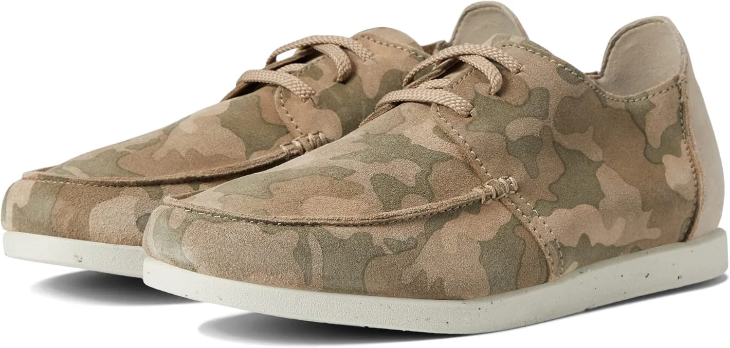 Мужские низкие кроссовки Clarks Shacrelite, Sand Camo — фото 2