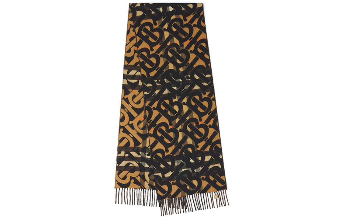 

Вязаный шарф унисекс Burberry, Multicolor