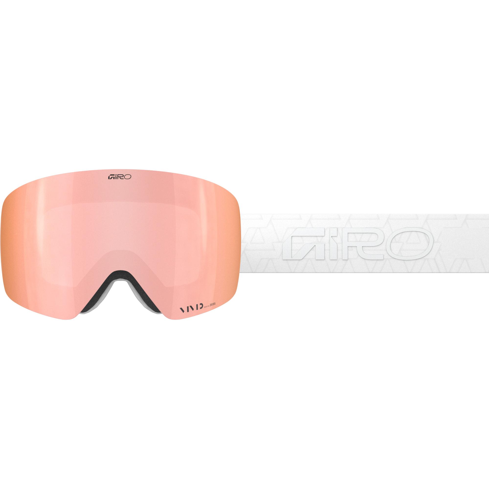 

Снежные очки Contour RS Giro, White Crystals/Vivid Rose Gold
