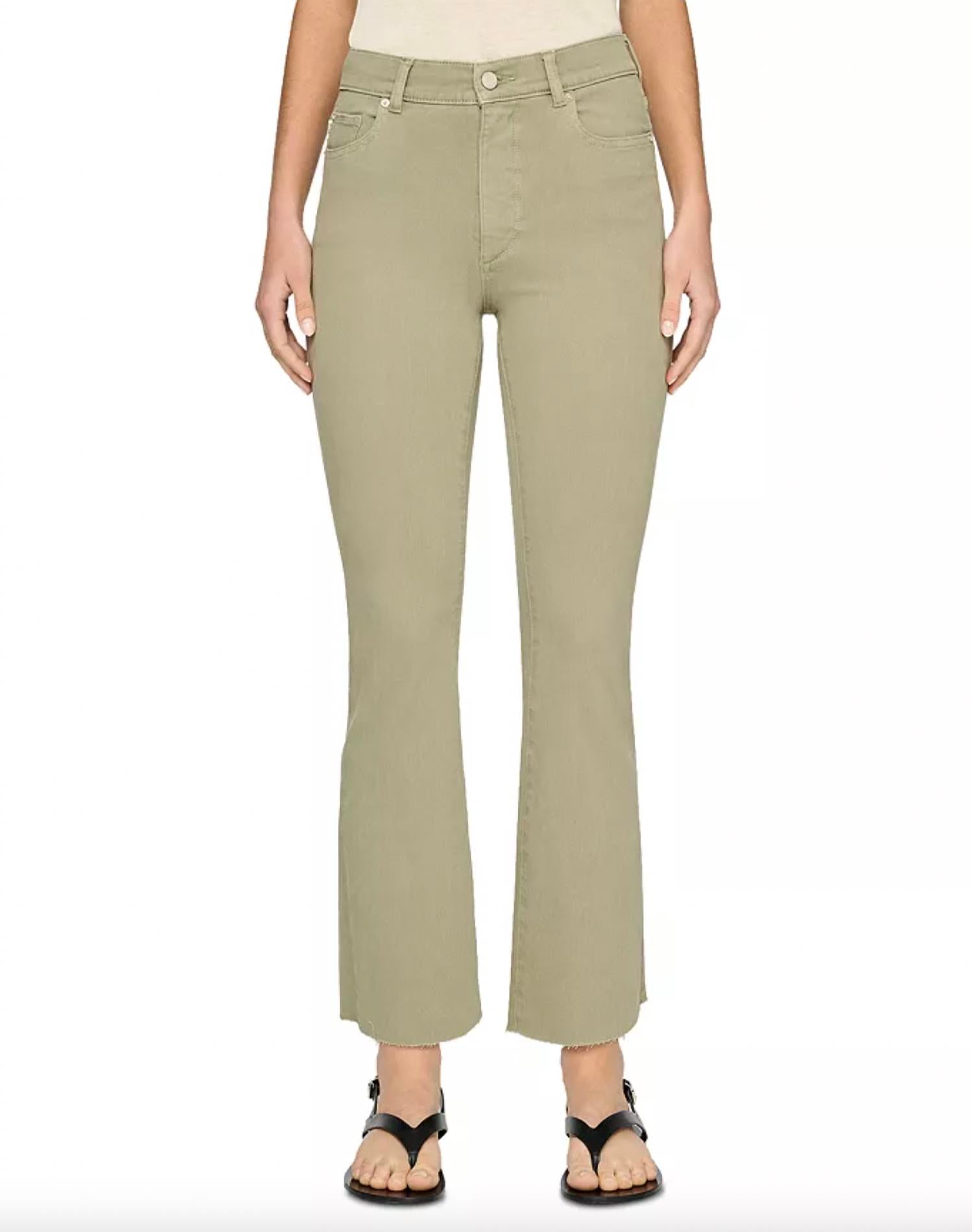 

Джинсы Bridget High Rise Bootcut в цвете Alpine Green DL1961 - Women's
