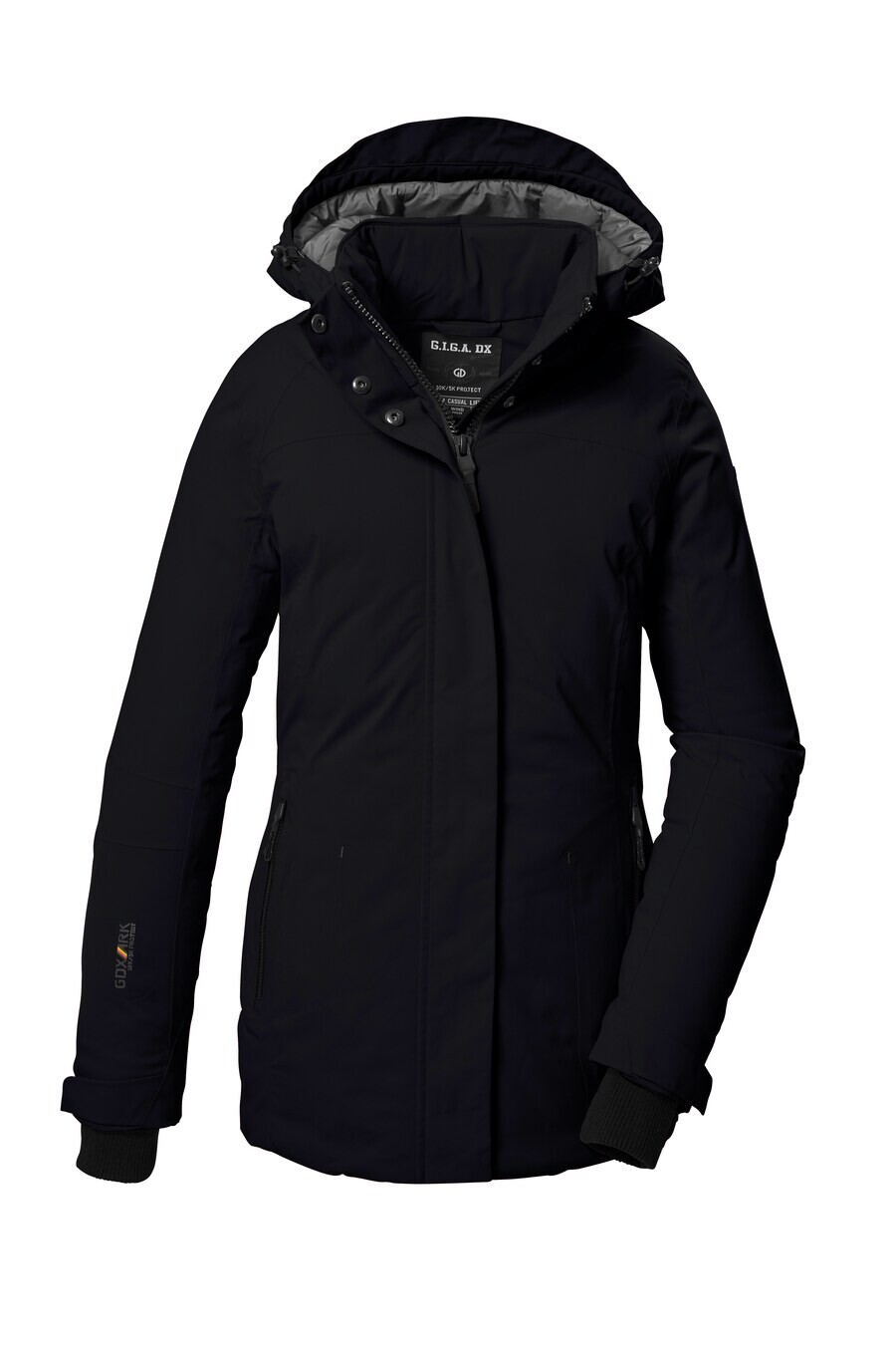 

Термо пуховик G.I.G.A. DX by killtec Outdoor Jacket, черный